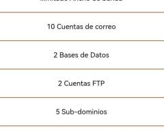 Hosting y Dominio